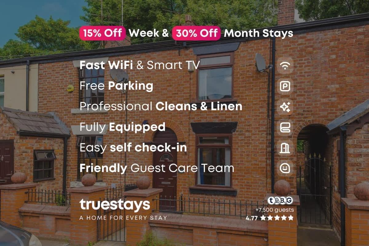 Manchester - Terraced Cottage Екстериор снимка